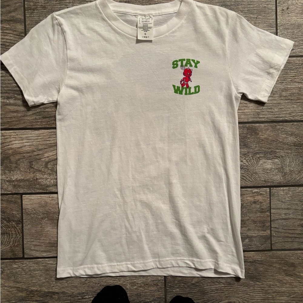 Eighty Eight White Tshirt